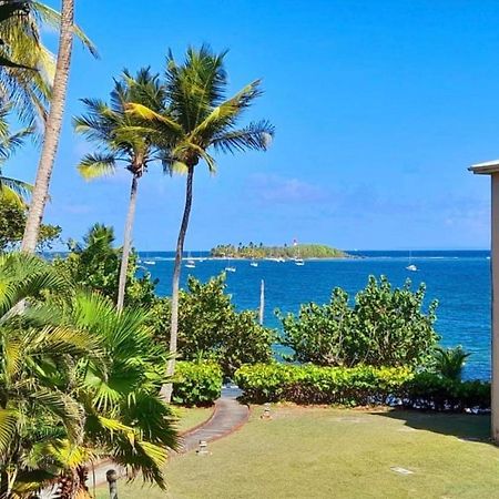 Ilet Bleu Studio Cosy Rdc Vue Mer Et Jardin - Acces Direct Plage Ле-Гозьє Екстер'єр фото