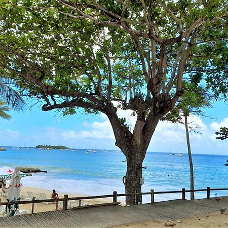 Ilet Bleu Studio Cosy Rdc Vue Mer Et Jardin - Acces Direct Plage Ле-Гозьє Екстер'єр фото