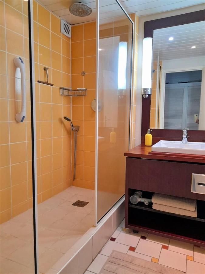 Ilet Bleu Studio Cosy Rdc Vue Mer Et Jardin - Acces Direct Plage Ле-Гозьє Екстер'єр фото