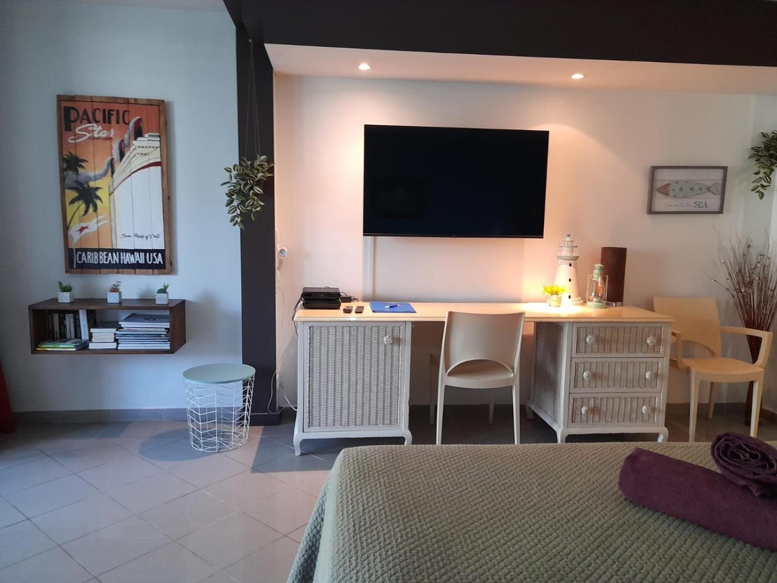 Ilet Bleu Studio Cosy Rdc Vue Mer Et Jardin - Acces Direct Plage Ле-Гозьє Екстер'єр фото