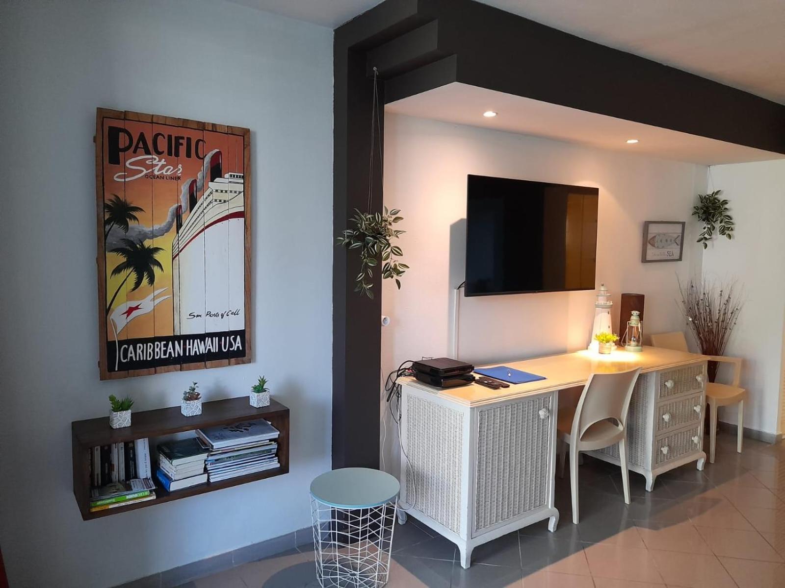 Ilet Bleu Studio Cosy Rdc Vue Mer Et Jardin - Acces Direct Plage Ле-Гозьє Екстер'єр фото